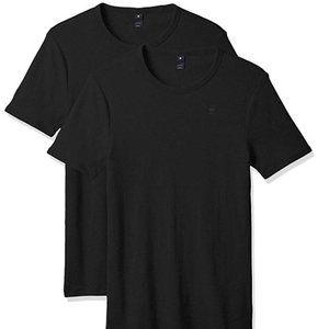 Men's round neck T-shirt 2pk